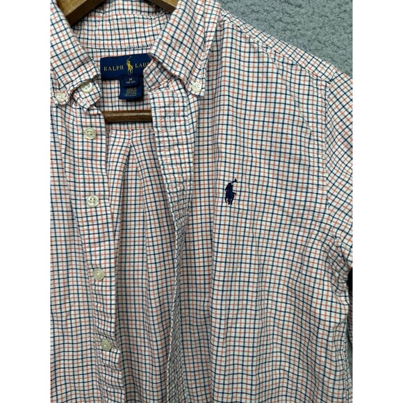 Ralph Lauren button down boys M 10-12 - Picture 2 of 7